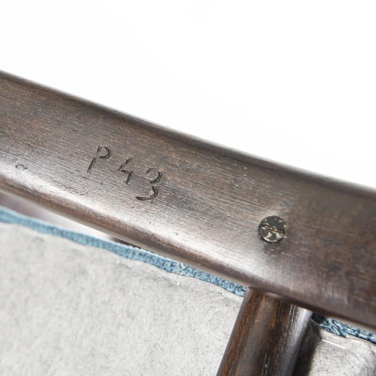 Bild 8 zu Objekt, Zwei Armlehnsessel 'H 269', 1930/40er Jahre, Thonet Mundus, Tschechoslowakei, 142A 040