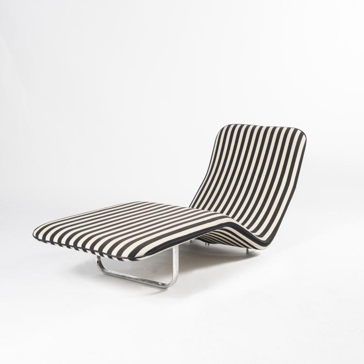 Hauptbild zu Objekt, Chaiselongue / Liege 'F10 - 001', 1968, Vuokko Oy, Helsinki, 142A 130