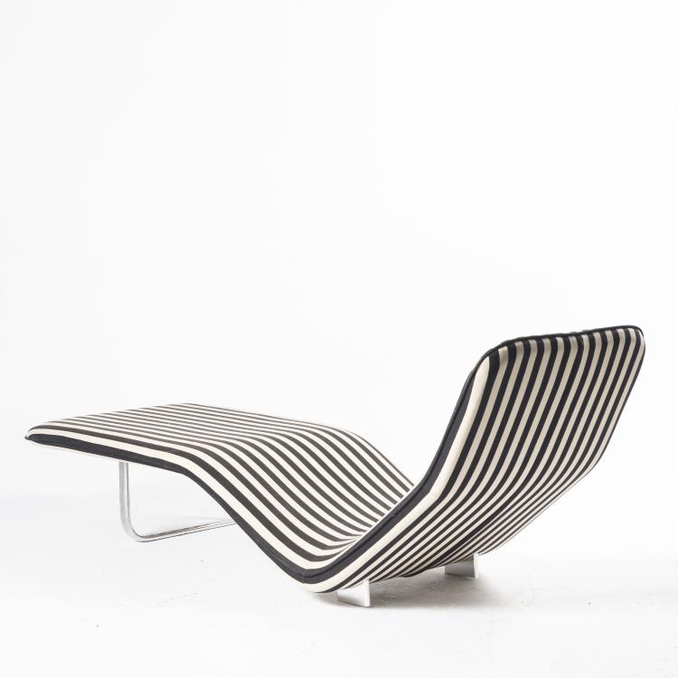 Bild 4 zu Objekt, Chaiselongue / Liege 'F10 - 001', 1968, Vuokko Oy, Helsinki, 142A 130