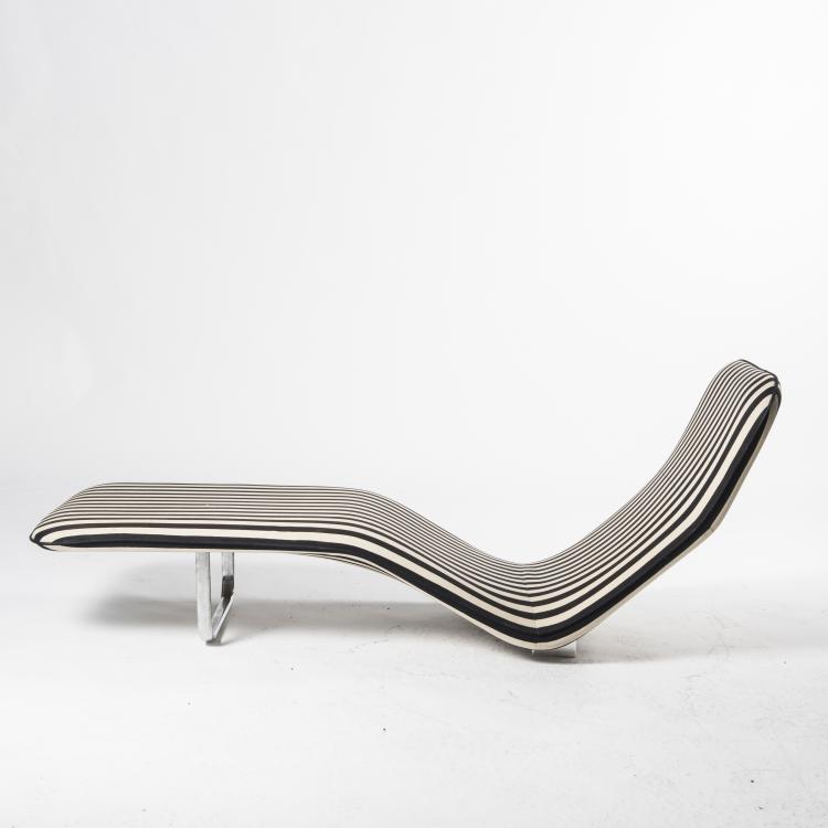 Bild 5 zu Objekt, Chaiselongue / Liege 'F10 - 001', 1968, Vuokko Oy, Helsinki, 142A 130