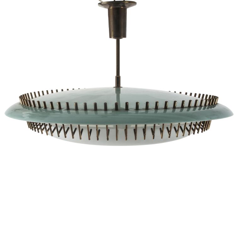 Bild 2 zu Objekt, '12697' ceiling light , c. 1958, Arredoluce, Monza, 142A 064