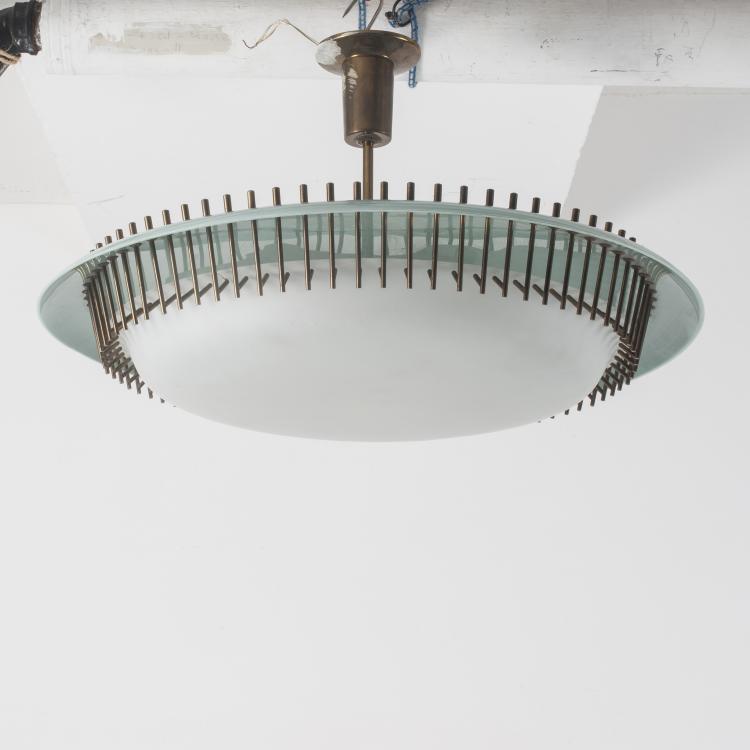 Bild 4 zu Objekt, '12697' ceiling light , c. 1958, Arredoluce, Monza, 142A 064