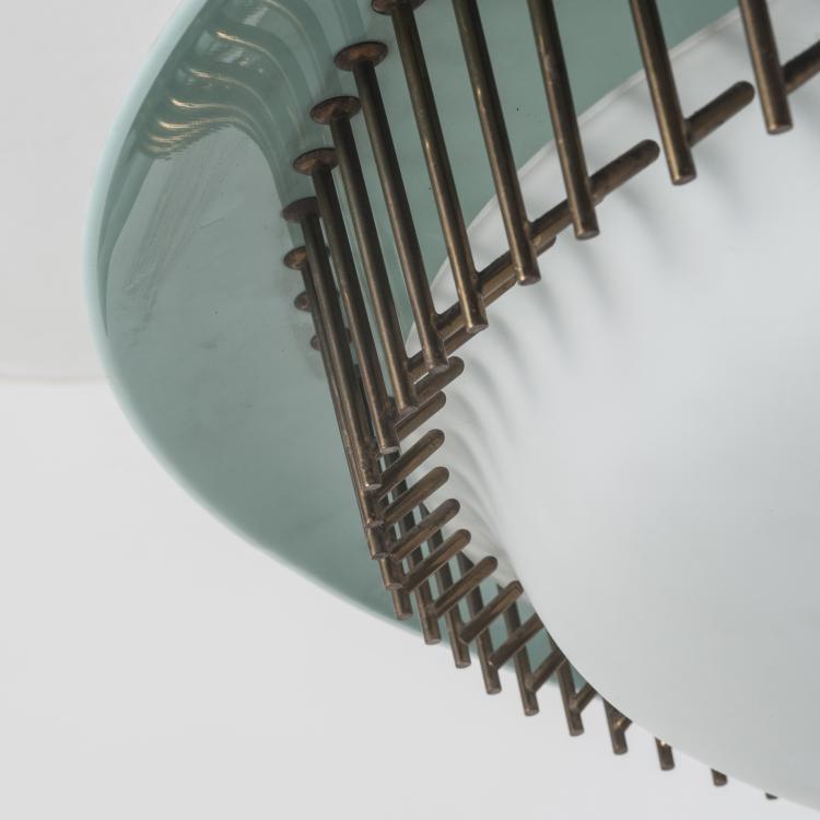 Bild 5 zu Objekt, '12697' ceiling light , c. 1958, Arredoluce, Monza, 142A 064