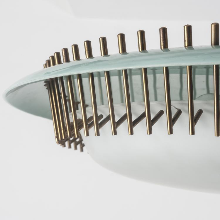 Bild 6 zu Objekt, '12697' ceiling light , c. 1958, Arredoluce, Monza, 142A 064