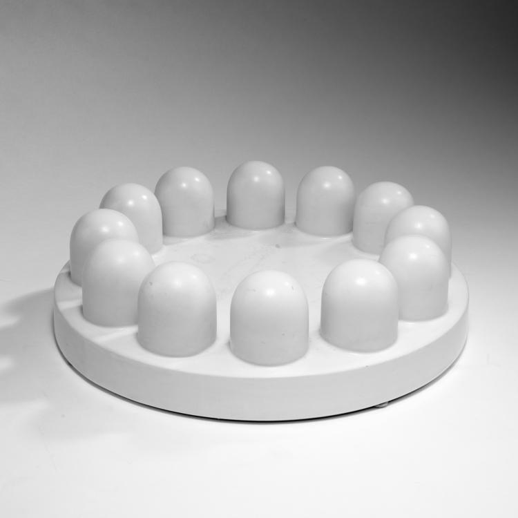 Hauptbild zu Objekt, Fruchtschale 'Sugar' aus der 'Indian Memories'-Serie, 1978, Sarri, Alessio, Sesto Fiorentino, 143A 128