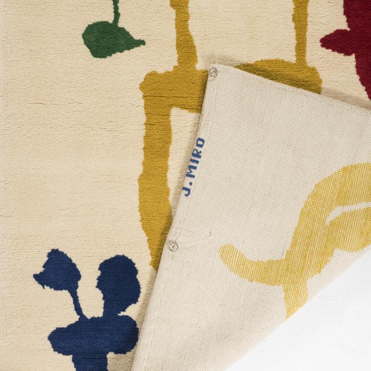 Bild 1 zu Objekt, Wandteppich 'Le Reve', 1950er Jahre, Cuttoli, Marie; Weill, Lucie, Paris (zugeschrieben)., 142A 055