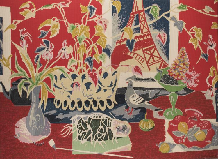 Hauptbild zu Objekt, 'L'Atelier du peintre', 142C 356