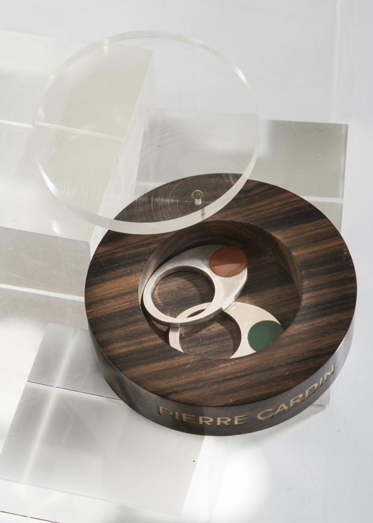 Hauptbild zu Objekt, Two rings, 1960s, Pierre Cardin, 142B 236