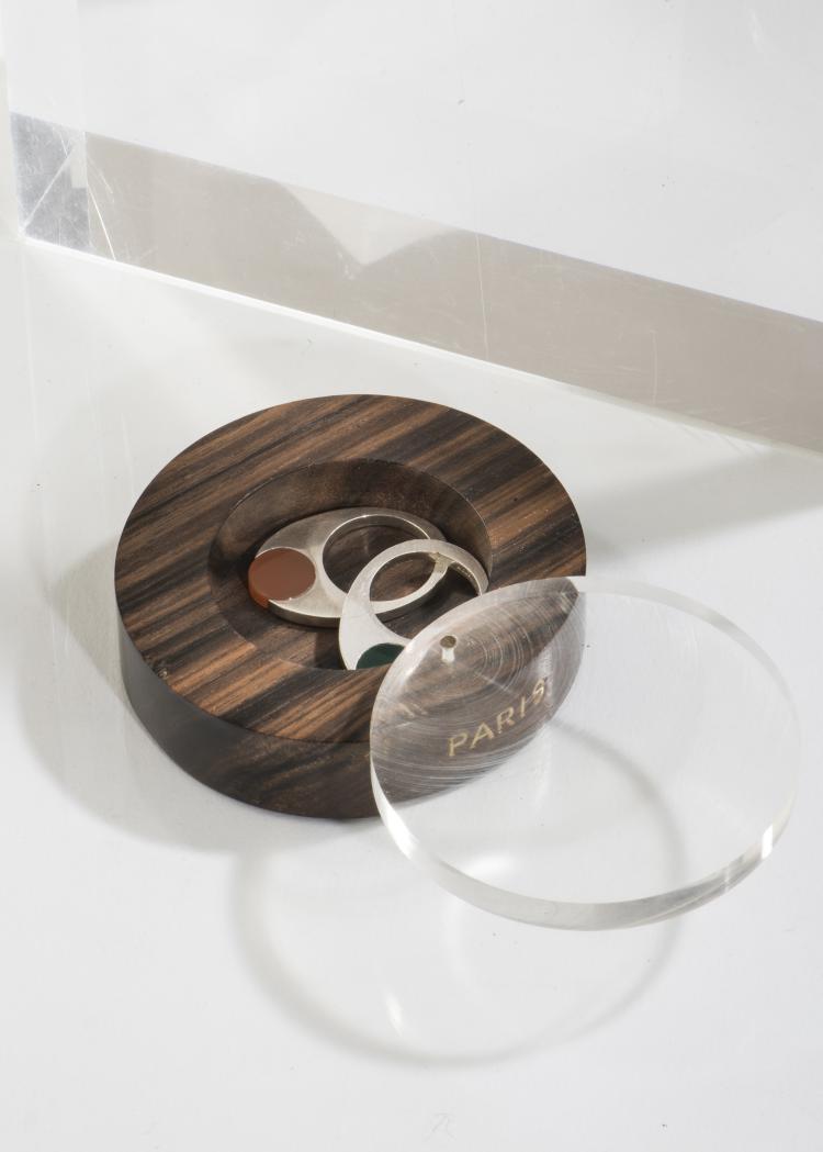 Bild 1 zu Objekt, Two rings, 1960s, Pierre Cardin, 142B 236