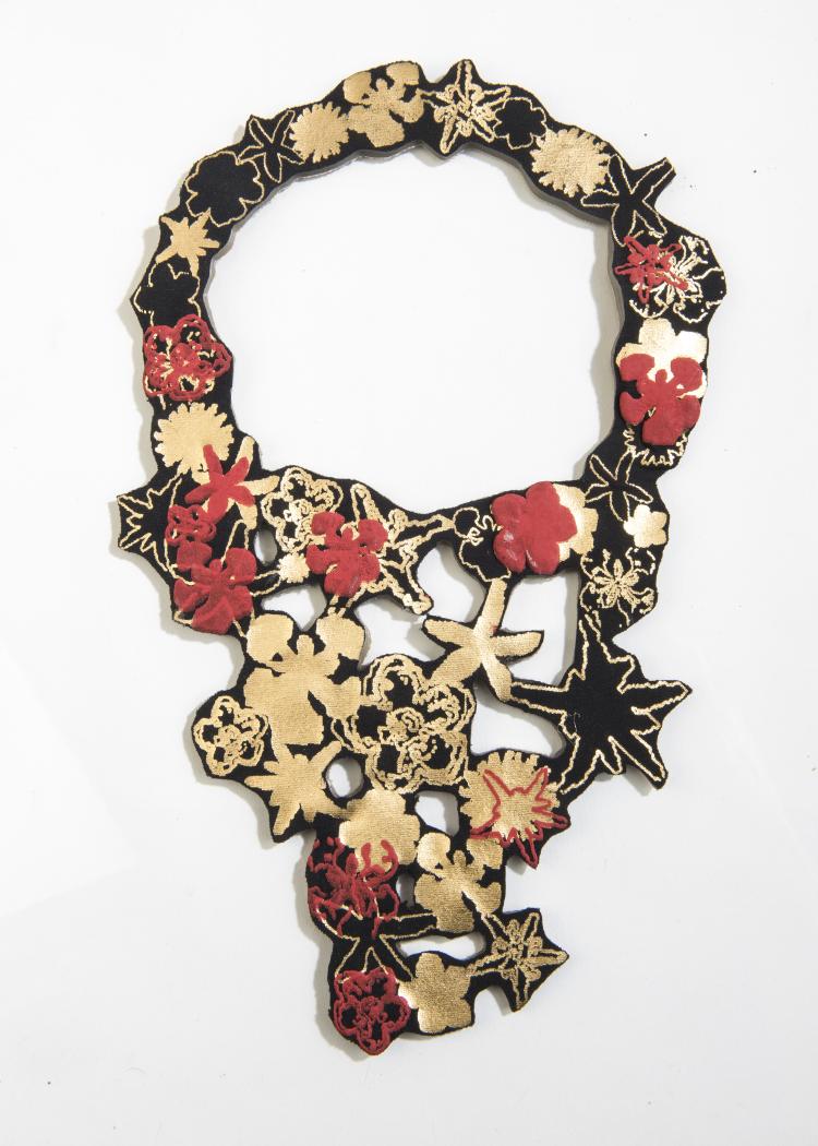 Hauptbild zu Objekt, Stoffkette, 2000er Jahre, 142B 290