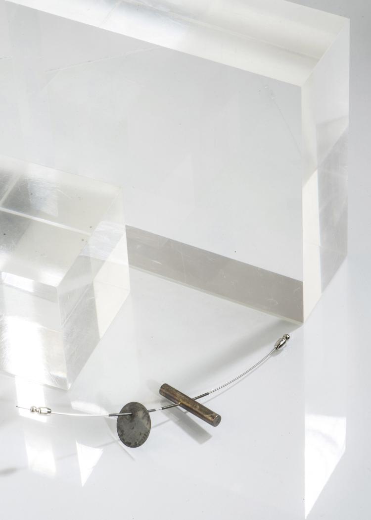 Hauptbild zu Objekt, Brosche, 1991, 142B 242