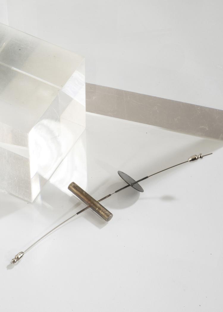 Bild 1 zu Objekt, Brosche, 1991, 142B 242