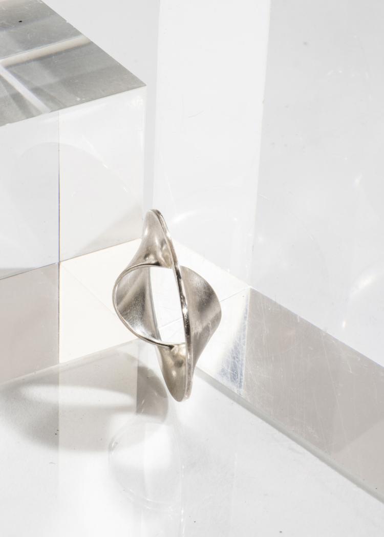 Hauptbild zu Objekt, 'chp15a' ring, Gijs Bakker, Chi Ha Paura, Amsterdam, 142B 231