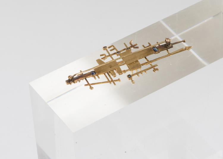 Bild 1 zu Objekt, Brooch, 1950s , Arnaldo Pomodoro, 142B 287