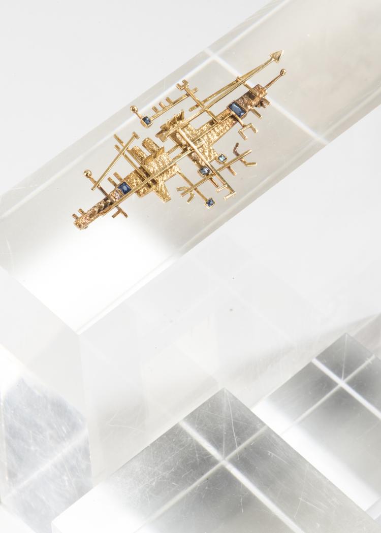 Bild 2 zu Objekt, Brooch, 1950s , Arnaldo Pomodoro, 142B 287