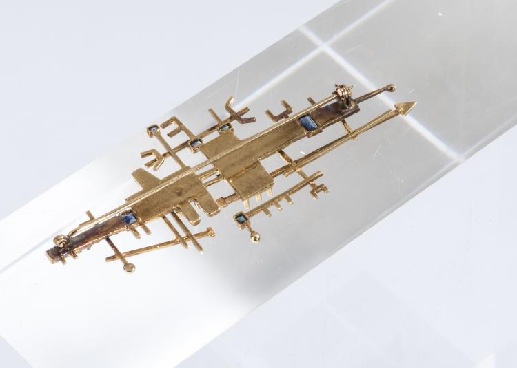 Bild 3 zu Objekt, Brooch, 1950s , Arnaldo Pomodoro, 142B 287