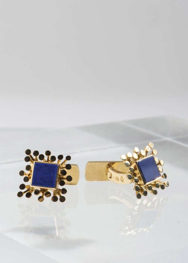 Bild 2 zu Objekt, Paar Manschettenkn&ouml;pfe, 142B 274