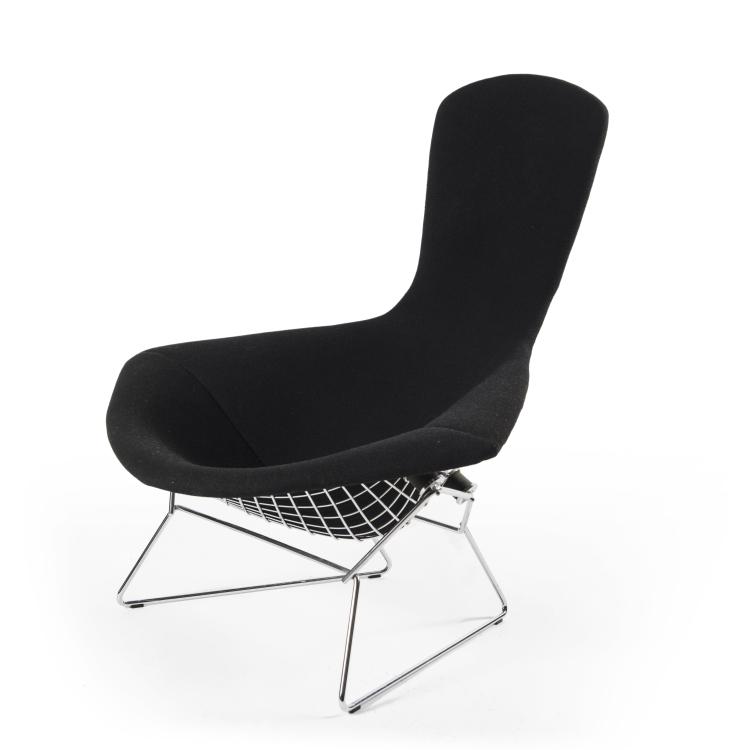 Hauptbild zu Objekt, 'Bird chair', 1950, Knoll International, New York, 142A 105