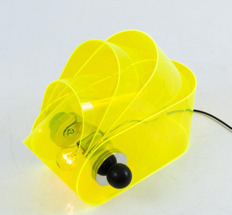 Hauptbild zu Objekt, Unikat Tischleuchte 'Gherpe', 1967, Poltronova, Pistoia, 142A 139