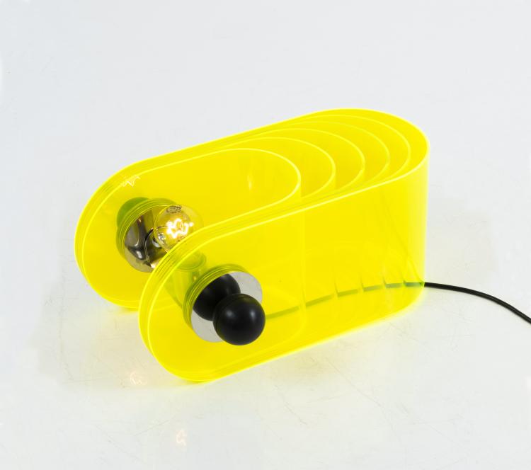 Bild 1 zu Objekt, Unikat Tischleuchte 'Gherpe', 1967, Poltronova, Pistoia, 142A 139