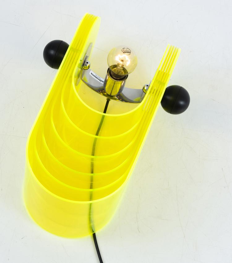 Bild 2 zu Objekt, Unikat Tischleuchte 'Gherpe', 1967, Poltronova, Pistoia, 142A 139