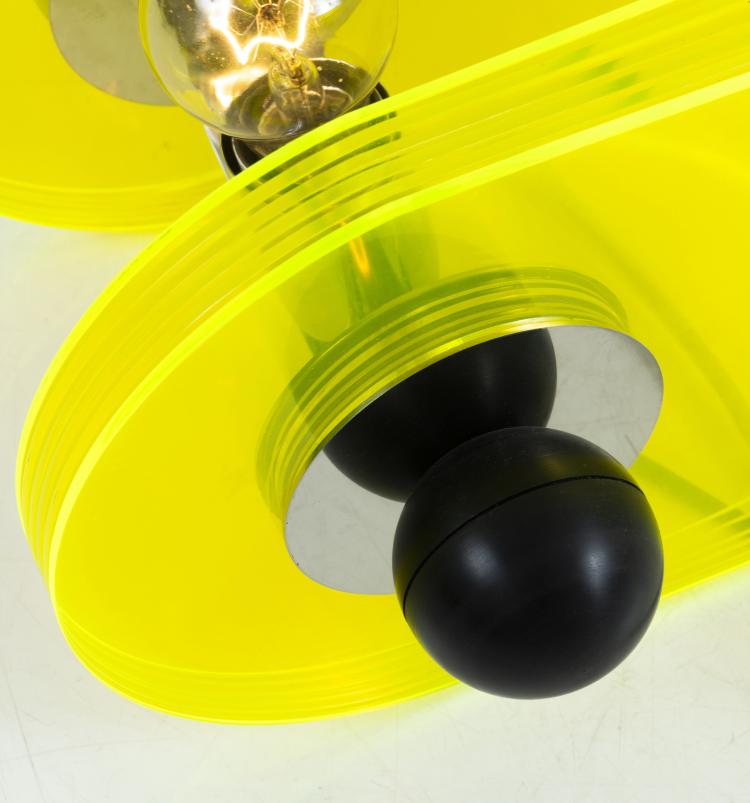 Bild 3 zu Objekt, Unikat Tischleuchte 'Gherpe', 1967, Poltronova, Pistoia, 142A 139