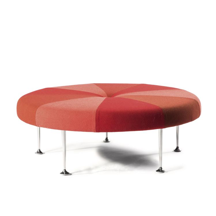 Hauptbild zu Objekt, Hocker/ Ottoman 'Colour Wheel', 1967, Vitra Design, Weil am Rhein, 143B 455