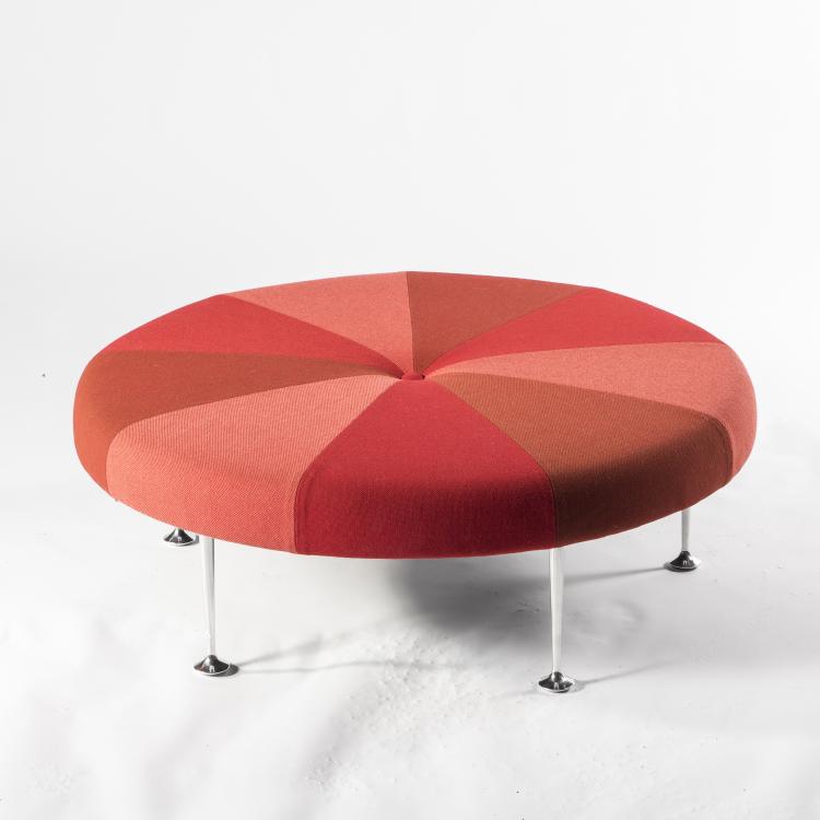 Bild 1 zu Objekt, Hocker/ Ottoman 'Colour Wheel', 1967, Vitra Design, Weil am Rhein, 143B 455