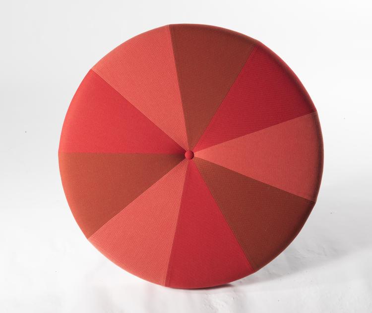 Bild 2 zu Objekt, Hocker/ Ottoman 'Colour Wheel', 1967, Vitra Design, Weil am Rhein, 143B 455