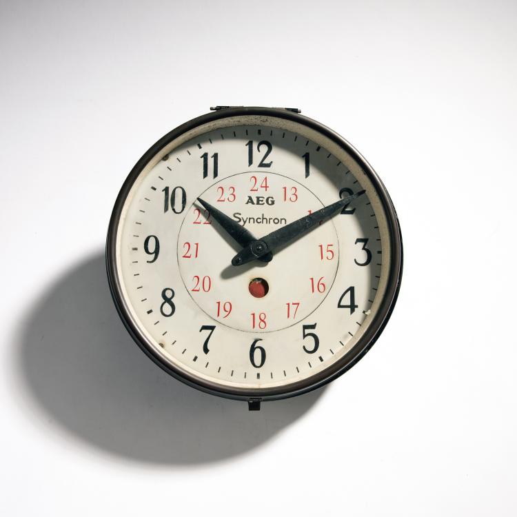 Hauptbild zu Objekt, Clock, c. 1910, AEG, Berlin, 143B 270