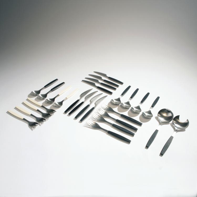 Hauptbild zu Objekt, Besteck 'Strata', 1975, Jensen, Georg, Kopenhagen, 143B 395