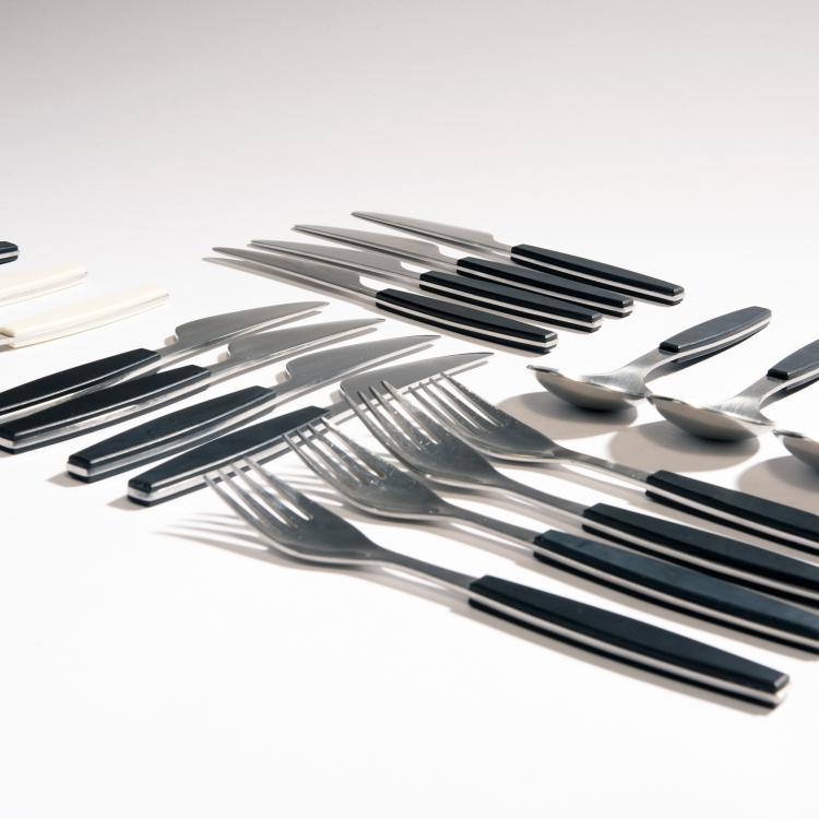 Bild 1 zu Objekt, Besteck 'Strata', 1975, Jensen, Georg, Kopenhagen, 143B 395
