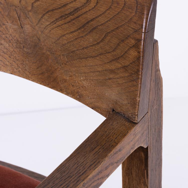 Bild 3 zu Objekt, Armlehnstuhl 'Haus W. Otto', 1898, Richard Riemerschmid, Vereinigte Werkst&auml;tten, M&uuml;nchen, 142A 006