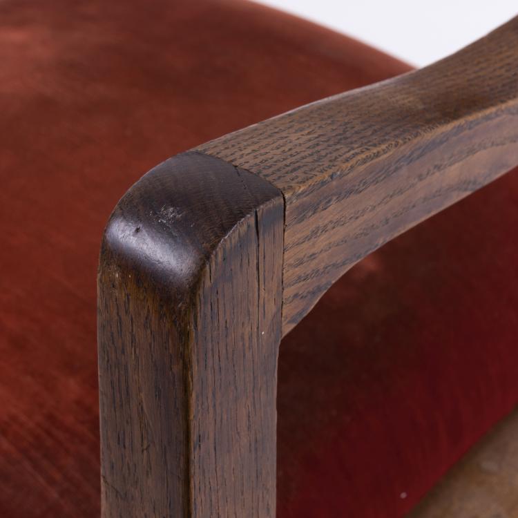 Bild 4 zu Objekt, Armlehnstuhl 'Haus W. Otto', 1898, Richard Riemerschmid, Vereinigte Werkst&auml;tten, M&uuml;nchen, 142A 006