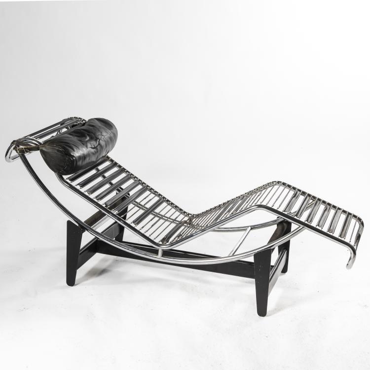 Hauptbild zu Objekt, 'LC-4' lounge chair, 1928, Le Corbusier Charles-&Eacute;douard Jeanneret-Gris, Weber, Heidi, Z&uuml;rich; Cassina, Mailand, 142A 028
