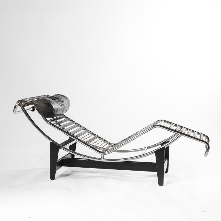 Bild 1 zu Objekt, 'LC-4' lounge chair, 1928, Le Corbusier Charles-&Eacute;douard Jeanneret-Gris, Weber, Heidi, Z&uuml;rich; Cassina, Mailand, 142A 028