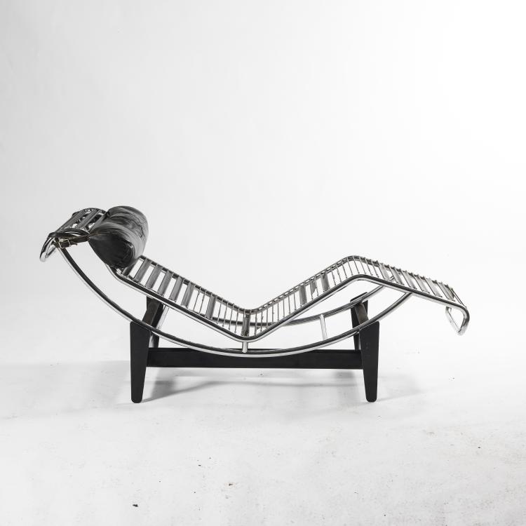 Bild 2 zu Objekt, 'LC-4' lounge chair, 1928, Le Corbusier Charles-&Eacute;douard Jeanneret-Gris, Weber, Heidi, Z&uuml;rich; Cassina, Mailand, 142A 028