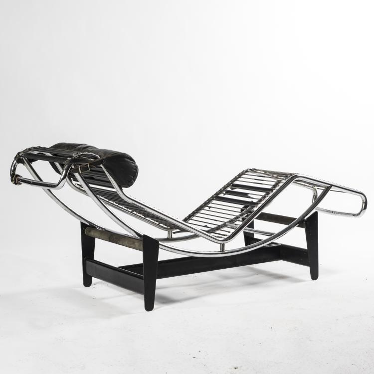 Bild 3 zu Objekt, 'LC-4' lounge chair, 1928, Le Corbusier Charles-&Eacute;douard Jeanneret-Gris, Weber, Heidi, Z&uuml;rich; Cassina, Mailand, 142A 028