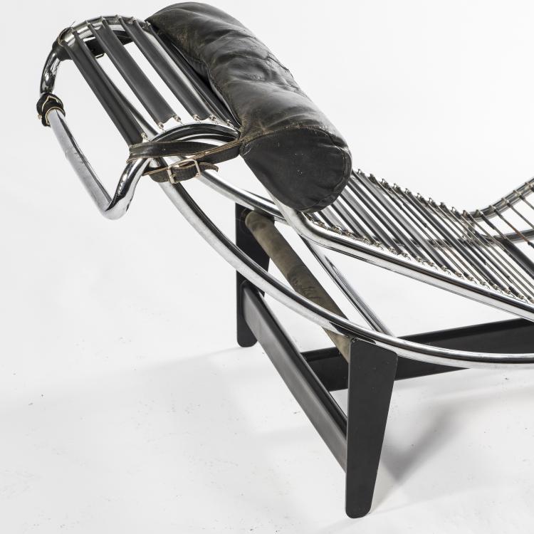 Bild 4 zu Objekt, 'LC-4' lounge chair, 1928, Le Corbusier Charles-&Eacute;douard Jeanneret-Gris, Weber, Heidi, Z&uuml;rich; Cassina, Mailand, 142A 028