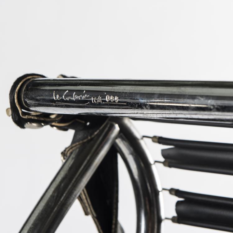 Bild 6 zu Objekt, 'LC-4' lounge chair, 1928, Le Corbusier Charles-&Eacute;douard Jeanneret-Gris, Weber, Heidi, Z&uuml;rich; Cassina, Mailand, 142A 028