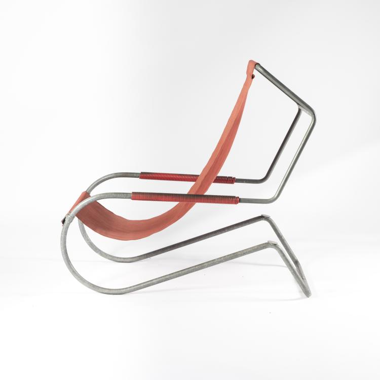 Bild 1 zu Objekt, Liegestuhl 'Lido', 1935, Battista und Gino Giudici, Fratelli Giudici, Locarno, 143B 302