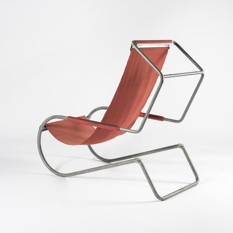 Bild 2 zu Objekt, Liegestuhl 'Lido', 1935, Battista und Gino Giudici, Fratelli Giudici, Locarno, 143B 302