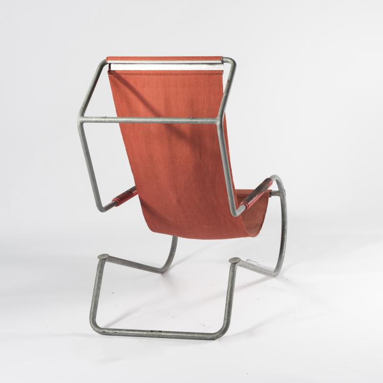 Bild 3 zu Objekt, Liegestuhl 'Lido', 1935, Battista und Gino Giudici, Fratelli Giudici, Locarno, 143B 302