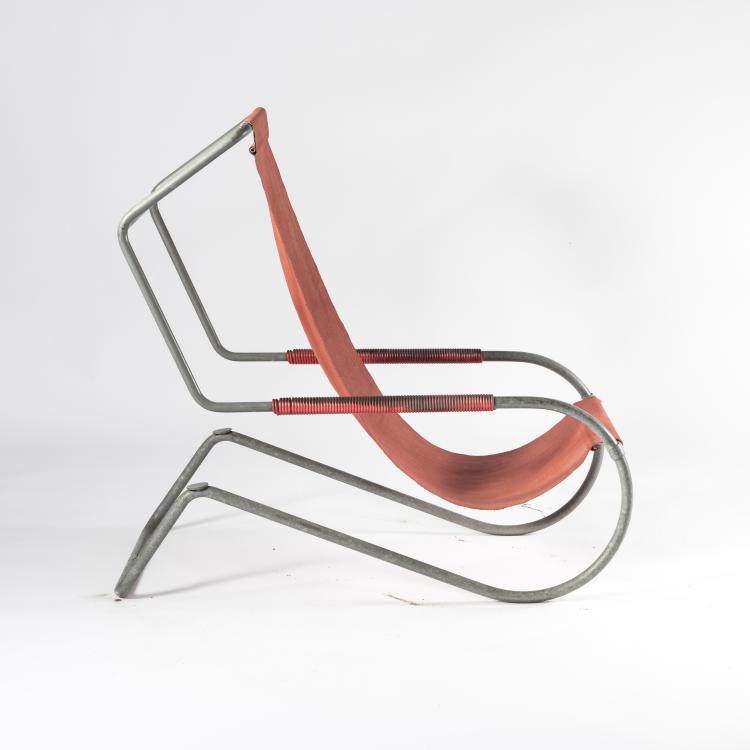 Bild 4 zu Objekt, Liegestuhl 'Lido', 1935, Battista und Gino Giudici, Fratelli Giudici, Locarno, 143B 302