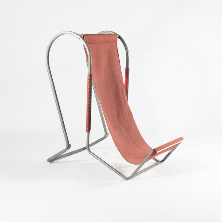 Bild 6 zu Objekt, Liegestuhl 'Lido', 1935, Battista und Gino Giudici, Fratelli Giudici, Locarno, 143B 302