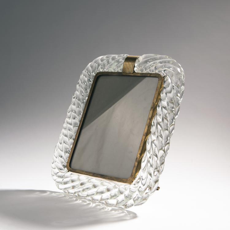 Hauptbild zu Objekt, Rahmen, um 1940, Barovier & Toso, Murano, 143C 543