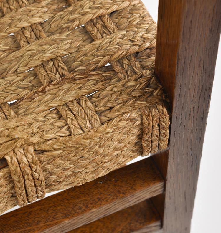 Bild 4 zu Objekt, Armlehnsessel, um 1901-03, Prag-Rudniker Korbwarenfabrikation, Wien, 143B 284