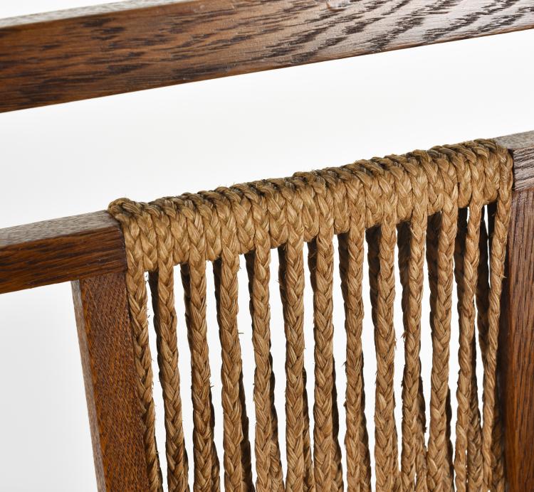 Bild 5 zu Objekt, Armlehnsessel, um 1901-03, Prag-Rudniker Korbwarenfabrikation, Wien, 143B 284