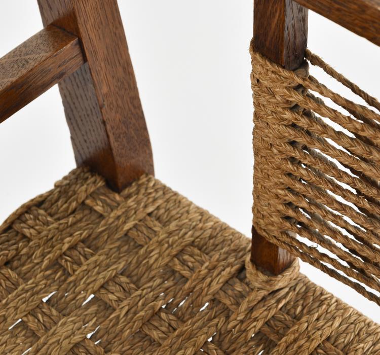 Bild 6 zu Objekt, Armlehnsessel, um 1901-03, Prag-Rudniker Korbwarenfabrikation, Wien, 143B 284