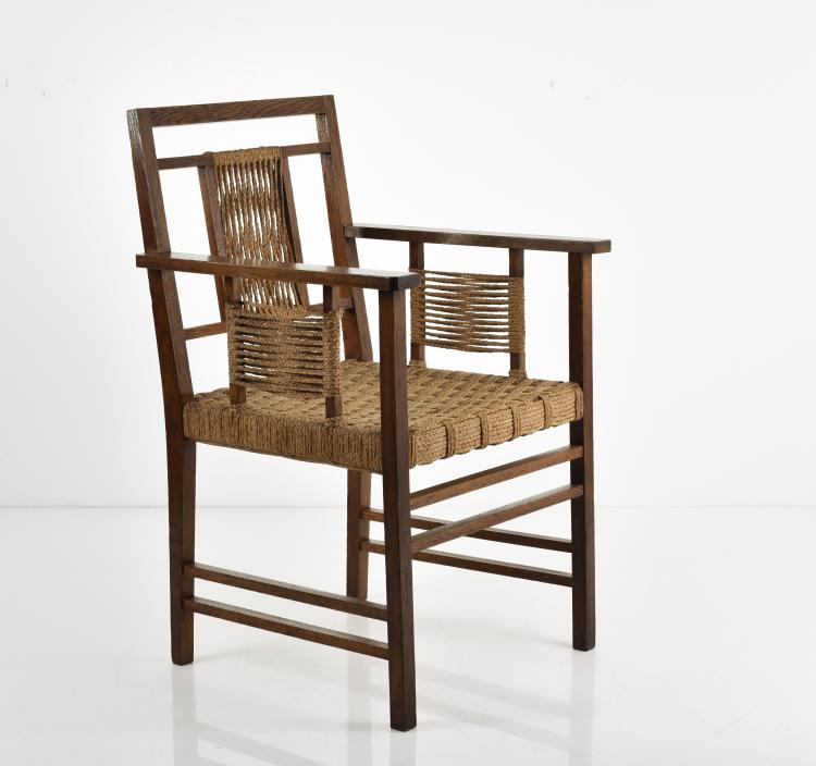 Bild 7 zu Objekt, Armlehnsessel, um 1901-03, Prag-Rudniker Korbwarenfabrikation, Wien, 143B 284